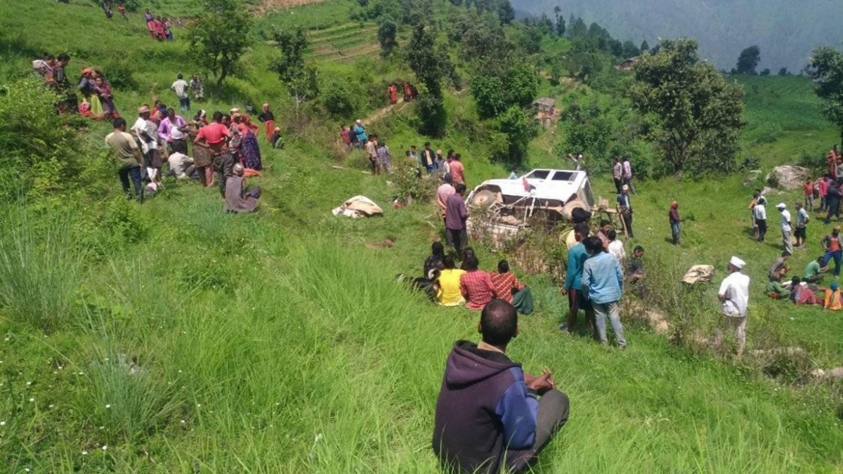 बैतडी जीप दुर्घटनामा ३ जनाको ज्यान गयो