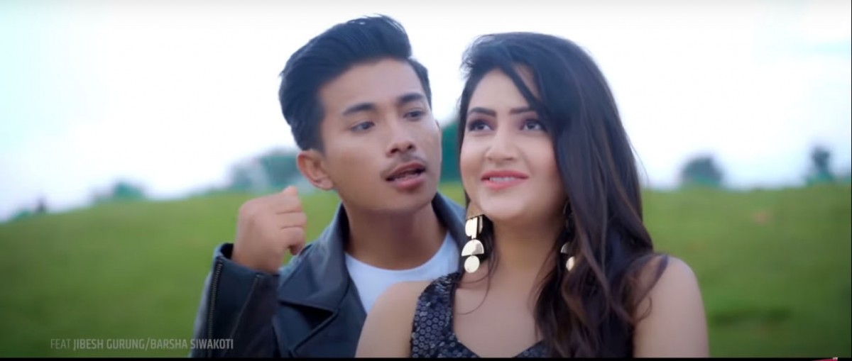 एलिना र विरेन्द्रको ‘घर तिम्रो कता पर्यो ?’ गीतको भिडियो सार्वजनिक 