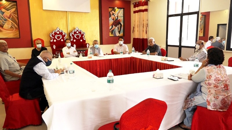 साझा उम्मेदवार बनाउन कांग्रेसको संस्थापन इतर पक्षको छलफल 