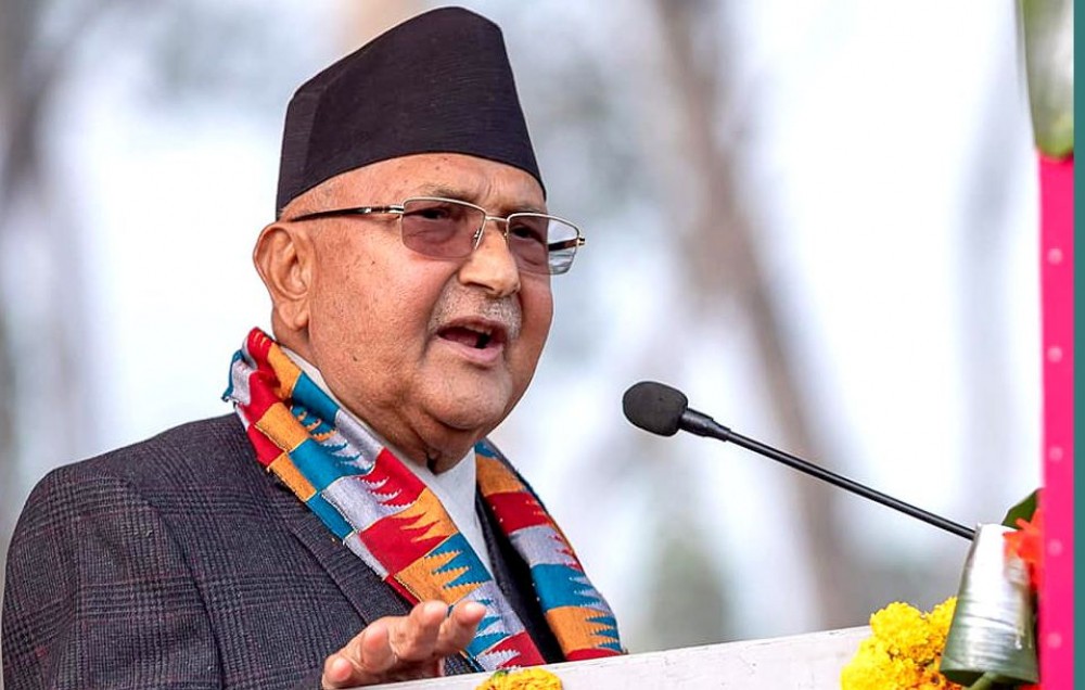 पार्टीमा फर्किन माधव पक्षलाई ओलीको आग्रह 