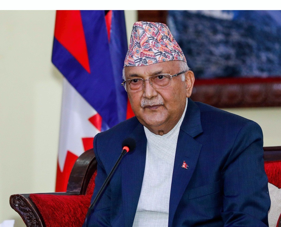 २०२१ भित्र सबै जनतालाई खोप लगाइसक्ने प्रधानमन्त्री ओलीको दावी