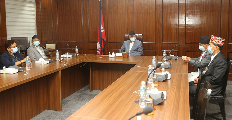 प्रतिनिधिसभाको बैठक साउन ३ मा बोलाउन  सिफारिस