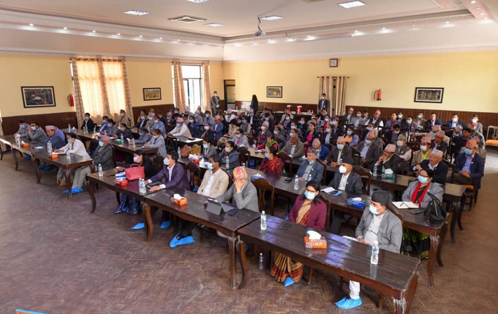 एमाले संसदीय दलको बैठक आज बस्दै