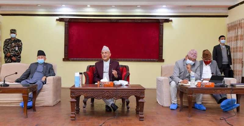 एमालेले सर्वोच्चको परमादेशविरुद्ध भण्डाफोर अभियान चलाउने