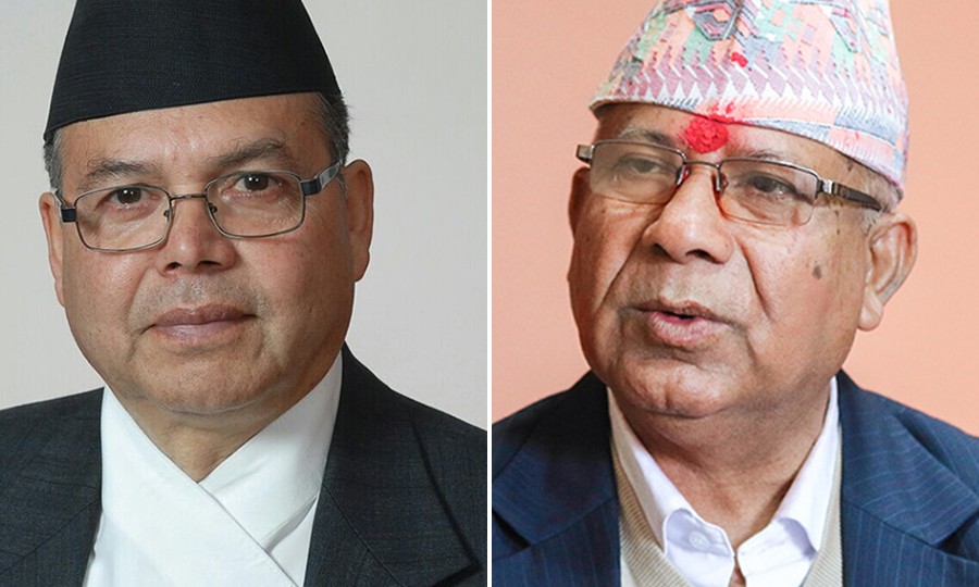देउवाले विस्वासको मत लिन लागेपछि माधव समूह छलफलमा