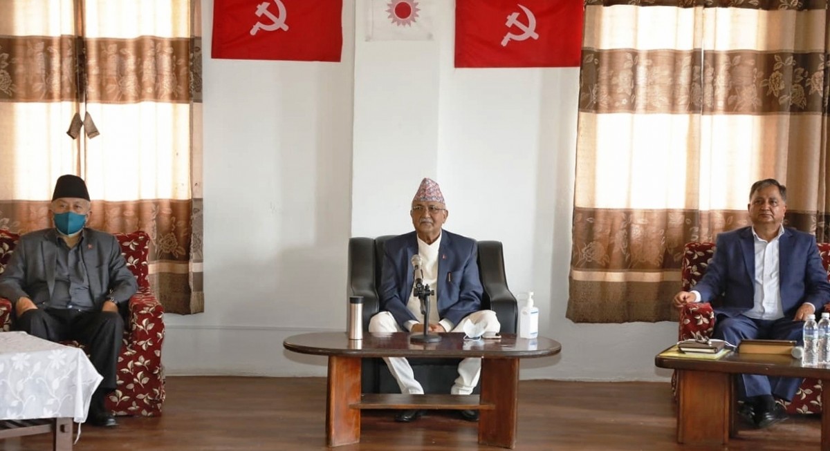 देउवालाई मत दिने व्यक्ति एमालेमा नरहने एमाले स्थायी कमिटीको निर्णय