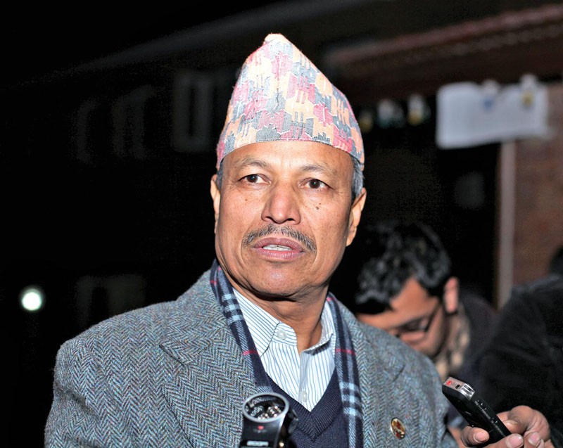एमसिसी राष्ट्रघाती छ भन्दै भीम रावलले गराए गठबन्धनको ध्यानाकर्षण