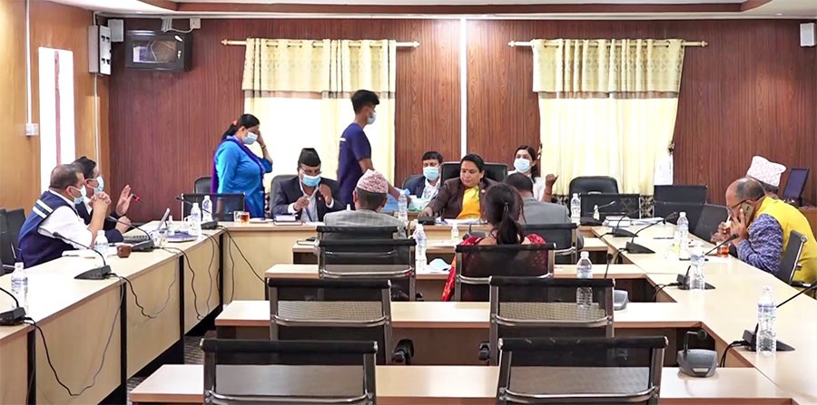खोप खरीदमा अनियमितता गर्नेमाथि कारबाही तथा र तेस्रो लहरको पुर्वतयारी  गर्न निर्देशन