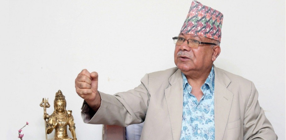 तत्काल कसैसंग पार्टी एकता गर्ने पक्षमा छनौँ : माधव नेपाल