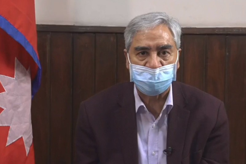 आगामी चैतसम्म सबै नागरिकलाई खोप लगाईसक्ने प्रधानमन्त्री देउवाको दावी