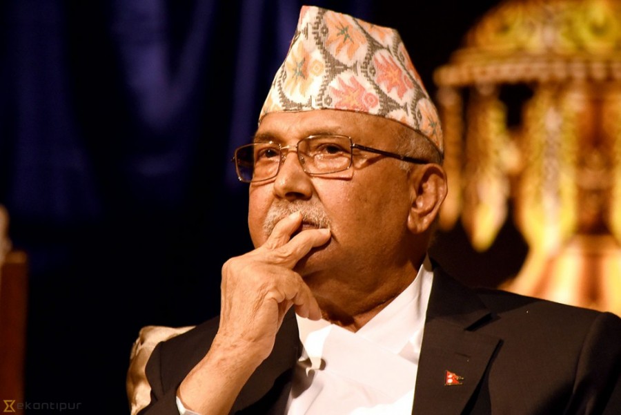 सबै राजनीतिक दल एकजुट भए नेपालको समृद्धि सम्भव छिट्टै सम्भव छ :  ओली