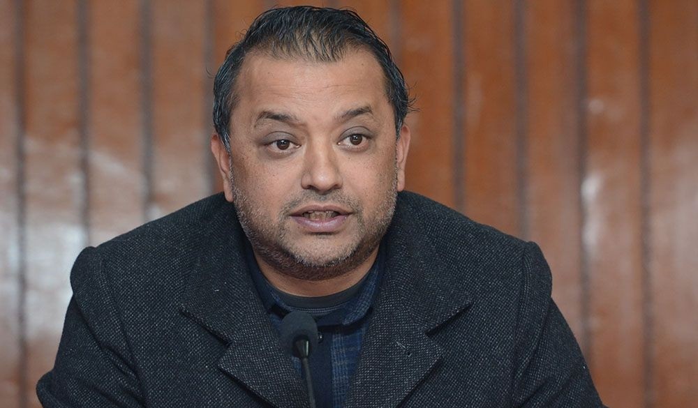 सांसद थापाले गरे अध्यादेशको विरोध : भन्छन् हिँजो विरोध गर्नेहरुलाई आज समर्थन गर्ने हक छैन