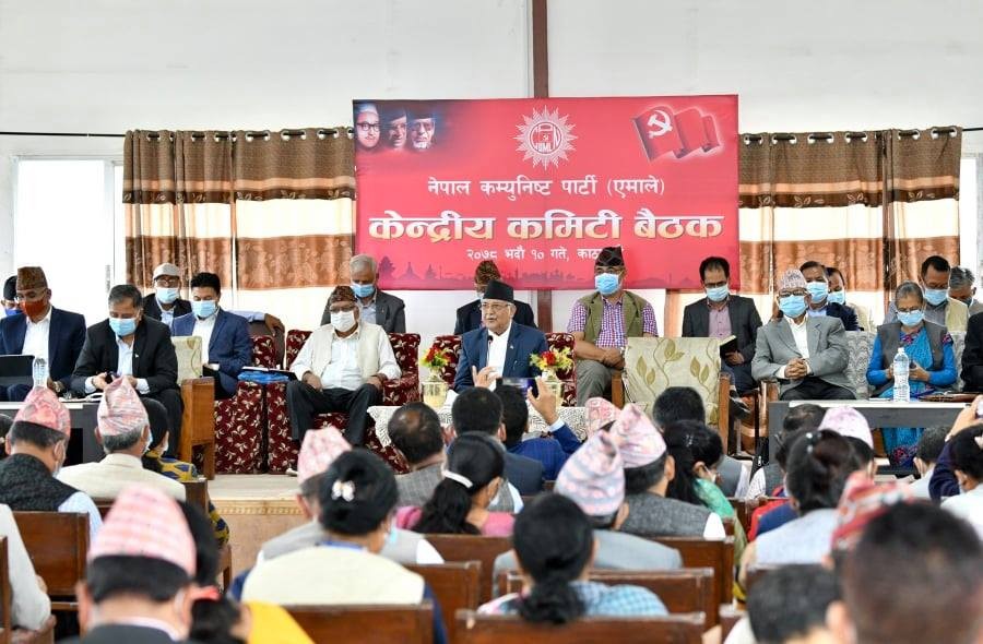 निर्वाचन आयोगविरुद्ध एमाले अदालत किन जाँदै छ ?