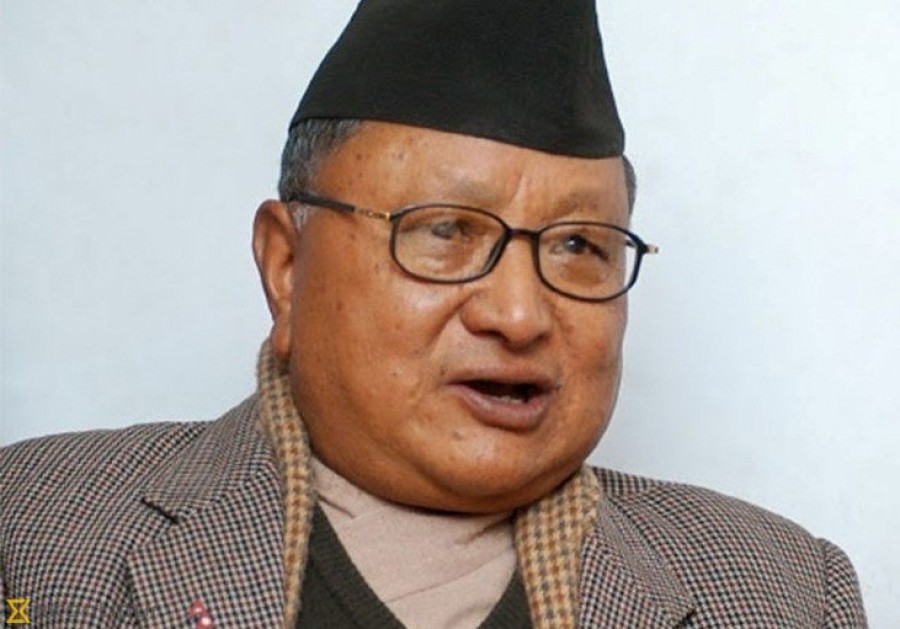 गोपालमान श्रेष्ठद्धारा कांग्रेस सभापतिमा उम्मेदवार बन्ने घोषणा