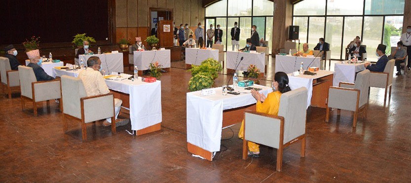 सर्वदलिय बैठकमा सभामुखलाई नेताहरुको यस्तो सुझाव