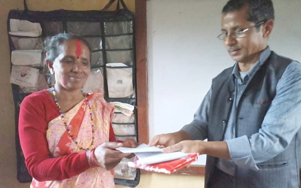 भाग्यमानि वडा सभापति सिता गैरे
