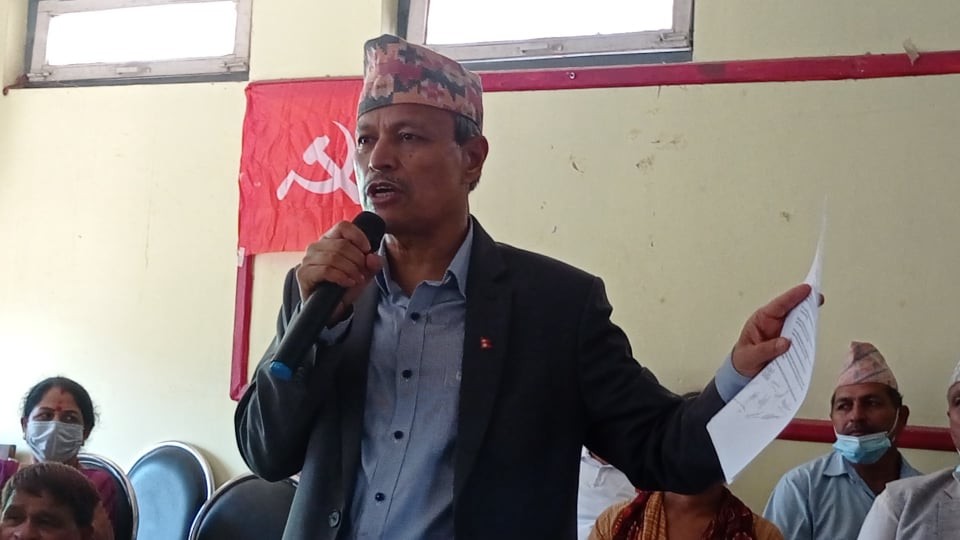 धनगढी पुगेका भीम रावलले माधव नेपाललाई लगाए यस्तो आरोप