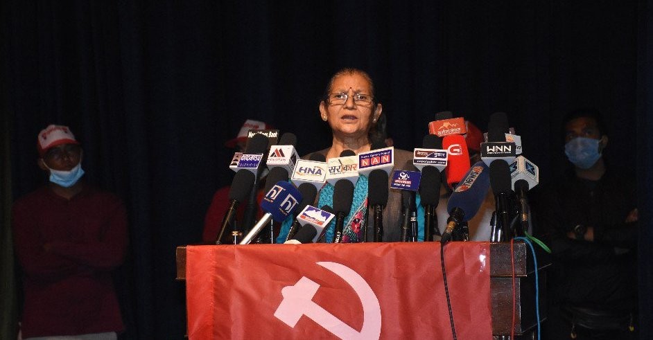 अष्टलक्ष्मी शाक्यले माधव नेपाललाई दिइन यस्तो सुझाव
