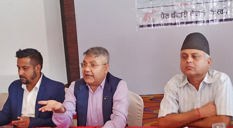 एमसीसी सम्झौता प्रचण्डले गिजोले, दुई सभामुखले धुसी पारे : गोकुल बास्कोटा