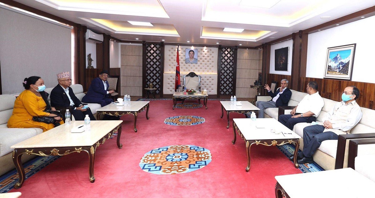 मन्त्रालय भागबण्डामा गठबन्धनमा सहमति जुट्यो