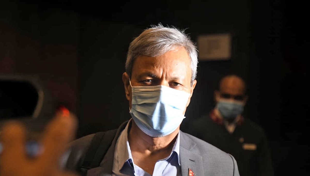 भीम रावलले १० बुँदे कार्यान्वयन कार्यदलबाट दिए राजीनामा, यस्तो छ कारण