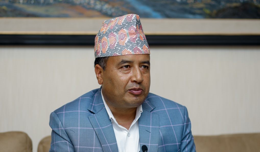 महेश बस्नेत भन्छन्, सत्ता गठबन्धन धोकाधडी हो 