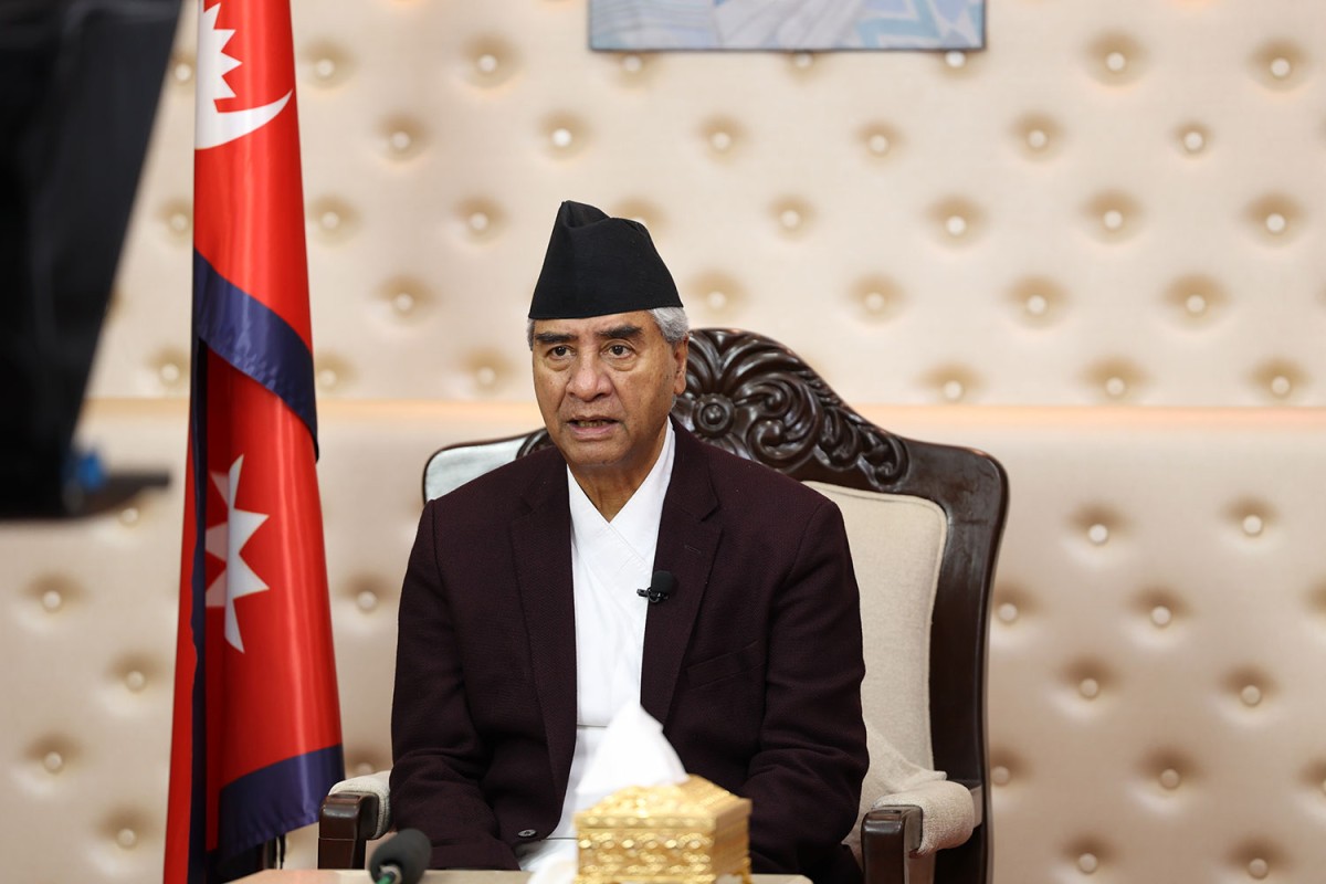 प्रधानन्यायाधीशबारे देउवाको पुरानै जवाफ : न्यायपालिकाको विषयमा सरकार वा दलले हस्तक्षेप गर्दैन
