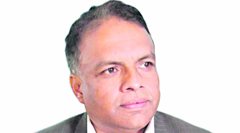 कांग्रेस महाधिवेशन : प्रदेश एकको सभापतिमा लड्ने गुरुराजको घोषणा