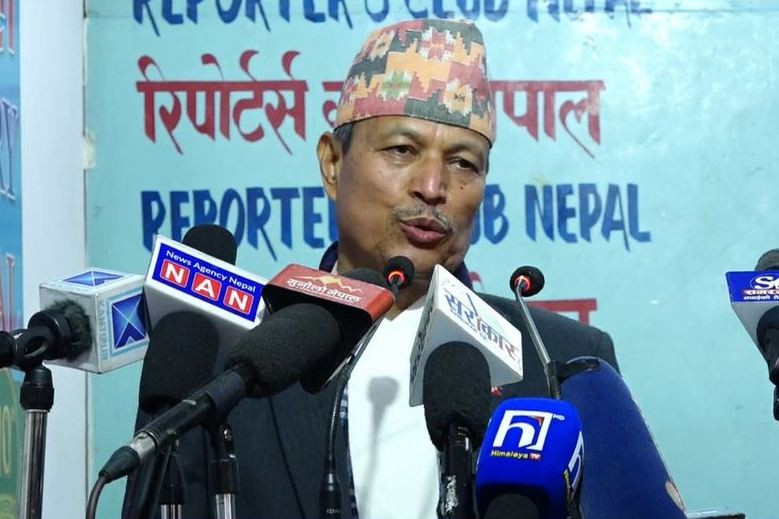 भिम रावलको एमाले अध्यक्षमा उम्मेदवारी किन? (पुर्णपाठसहित)