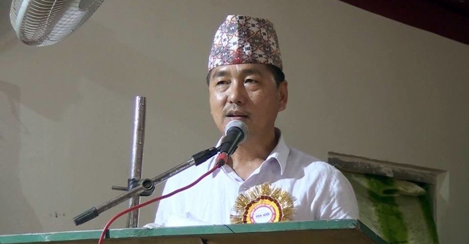 राप्रपाको अध्यक्षमा राजेन्द्र लिङ्देनले उम्मेदवारी दिने