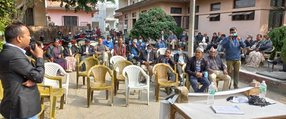 प्रधानन्यायाधीशको विरोधमा बारको प्रदर्शन आज उच्च अदालतमा