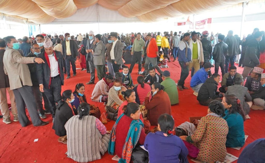 सुरु भयो एमाले महाधिवेशनको बन्दशत्र 