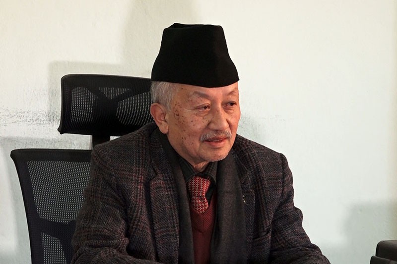 वरिष्ठ उपाध्यक्ष नराख्न नेम्वाङ सहमत