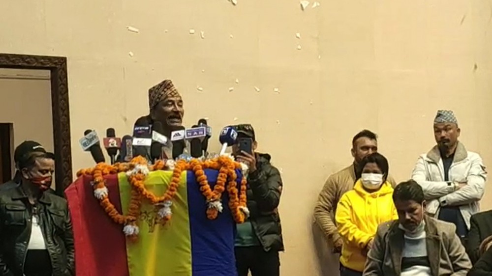 कमल थापाले दिए राजेन्द्र लिङ्देनलाई यस्तो चुनौती– ‘टुँडिखेलमा दौडौं, जसले जित्छ ऊ अध्यक्षको उम्मेदवार’