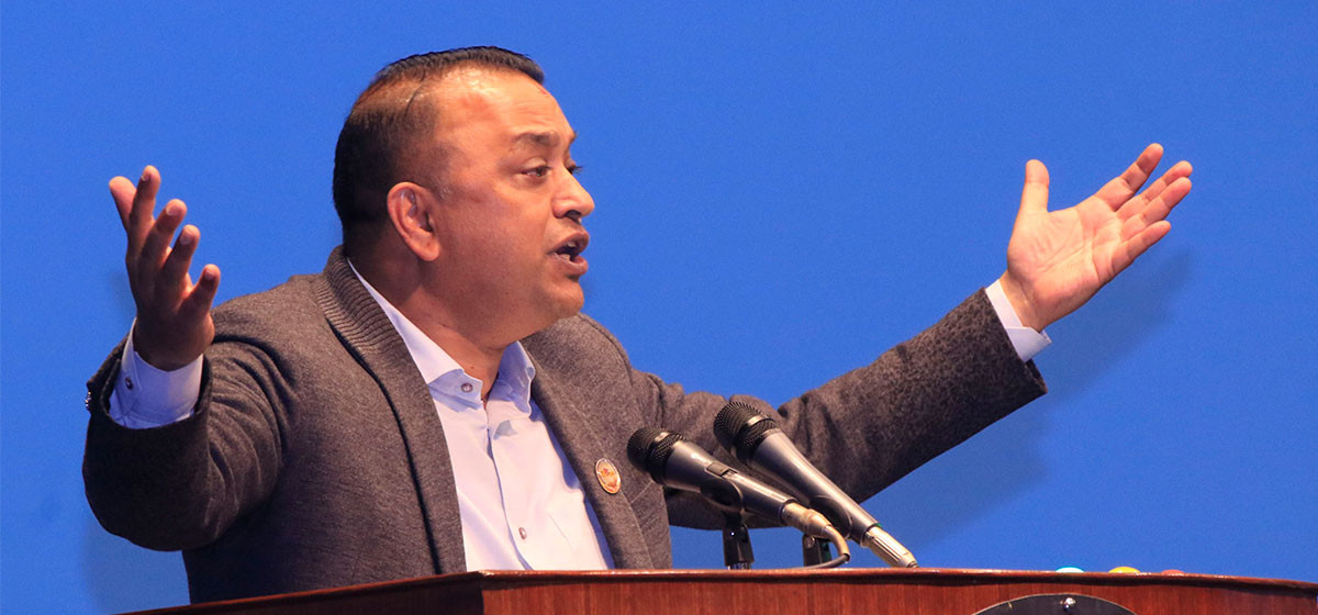 चाडपर्वले आपसी सहिष्णुता र सद्भावको परम्परा कायम भइरहेको छ : सभापति थापा