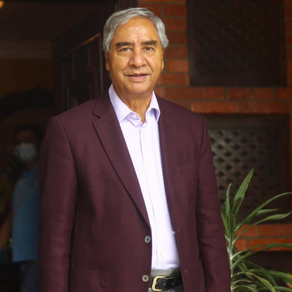 सिंगापुर उडे देउवा, कहिले फर्कदैछन्