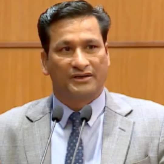 नेकपा उम्मेदवार शक्ति बस्नेतलाई २५ हजार जरिवाना