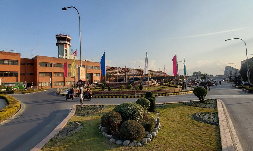 विभिन्न सातवटा अन्तरराष्ट्रिय विमानस्थलमा हवाई उडान रद्द
