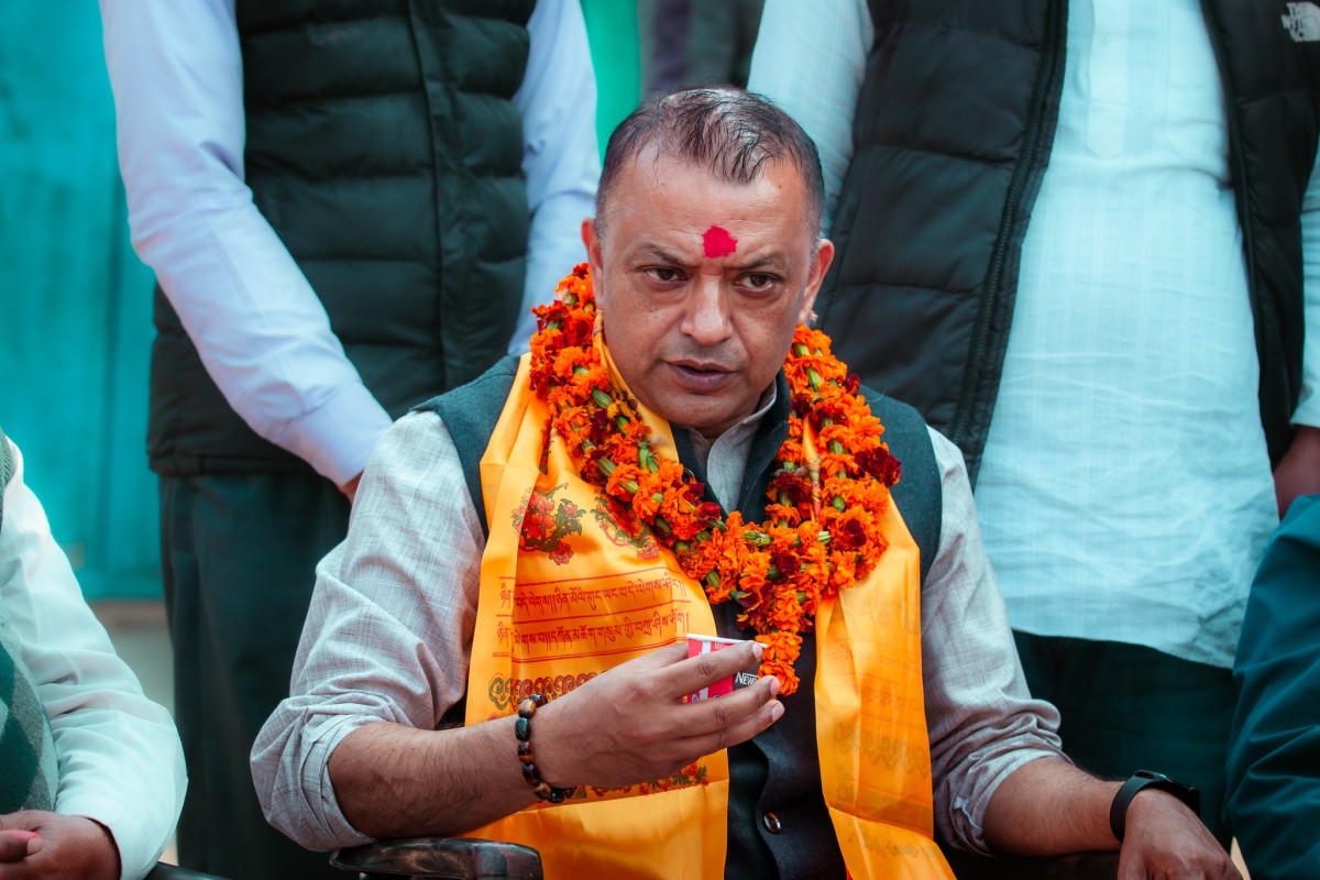 कांग्रेसबाट सार्वजनिक पदमा पुगेकाले एक पैसा तलमाथि गर्न पाईदैँन:सभापति थापा