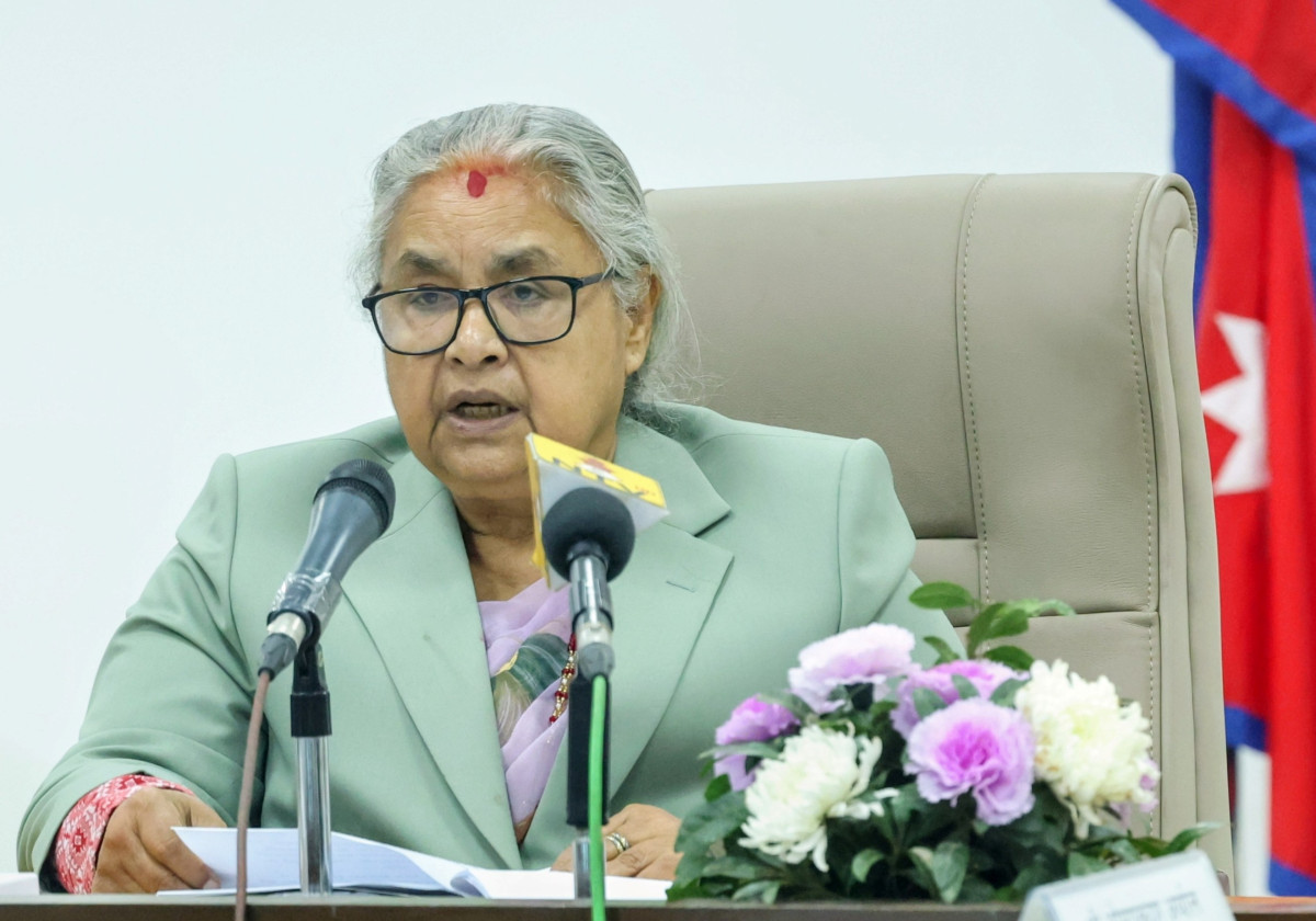 ‘राष्ट्र निर्माणमा महिलाको सहभागिता सुनिश्चत गर्नु आजको आवश्यकता’