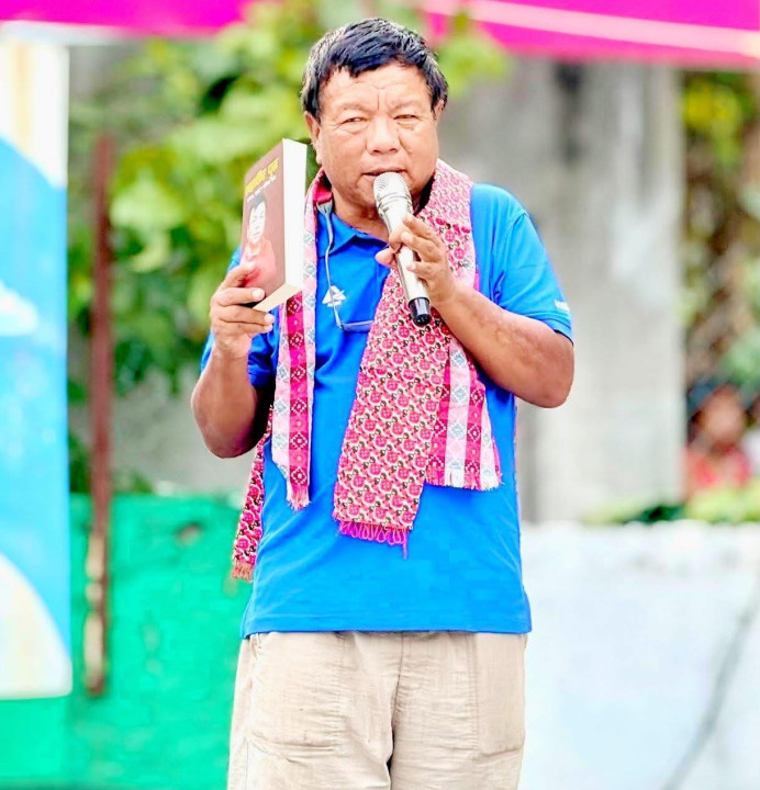 महावीर पुनले एक वर्षसम्म सञ्चार माध्यममा अन्तर्वार्ता नदिने