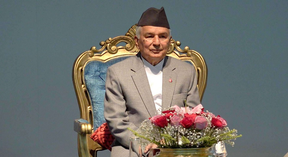 राष्ट्रपति कार्यालयबाट रोकियो  गृहमन्त्रीलाई राष्ट्रिय सभा सदस्य बनाउने प्रस्ताव