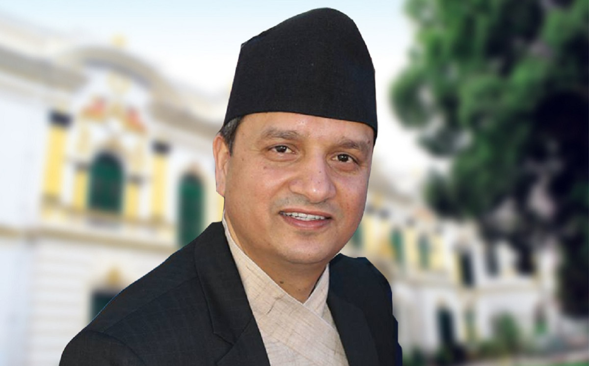राष्ट्रिय योजना आयोगको उपाध्यक्षमा गुणाकर भट्ट