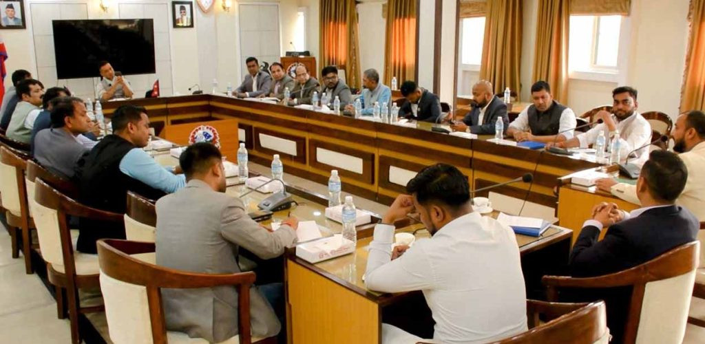 तस्करी नियन्त्रण गर्न गृहमन्त्री र सांसदबीच छलफल