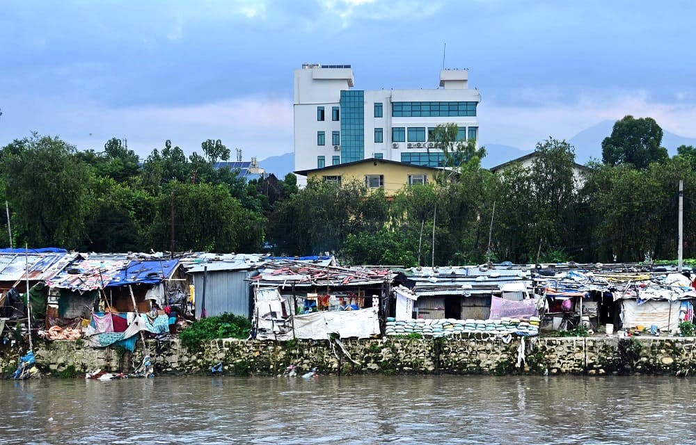 सुकुम्बासी बस्ती खाली गर्न महानगरको अल्टिमेटम