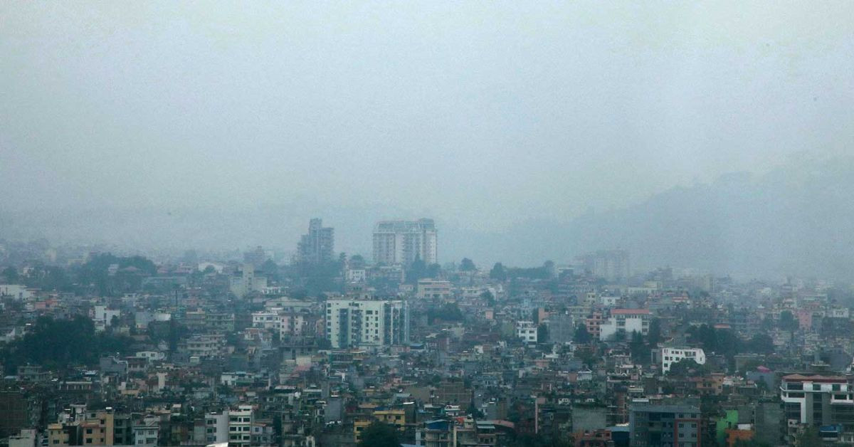 काठमाडौंको वायु प्रदूषण ‘अति अस्वस्थकर’