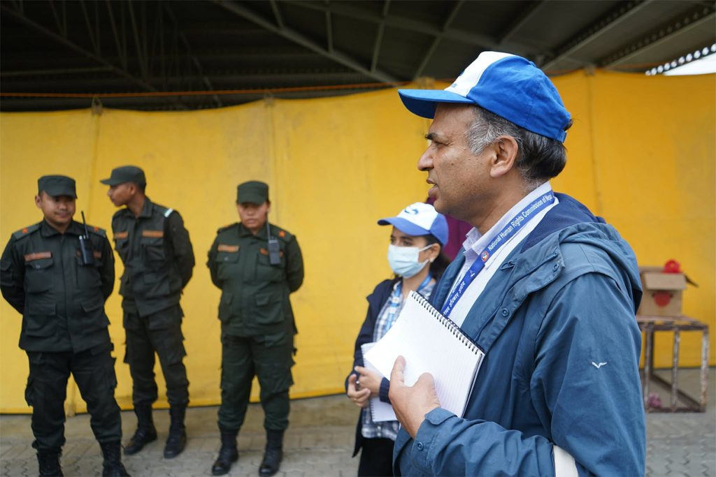 सुकुमबासीको अवस्था बुझ्न प्रभावित क्षेत्रमा खटियो मानव अधिकार आयोगको टोली