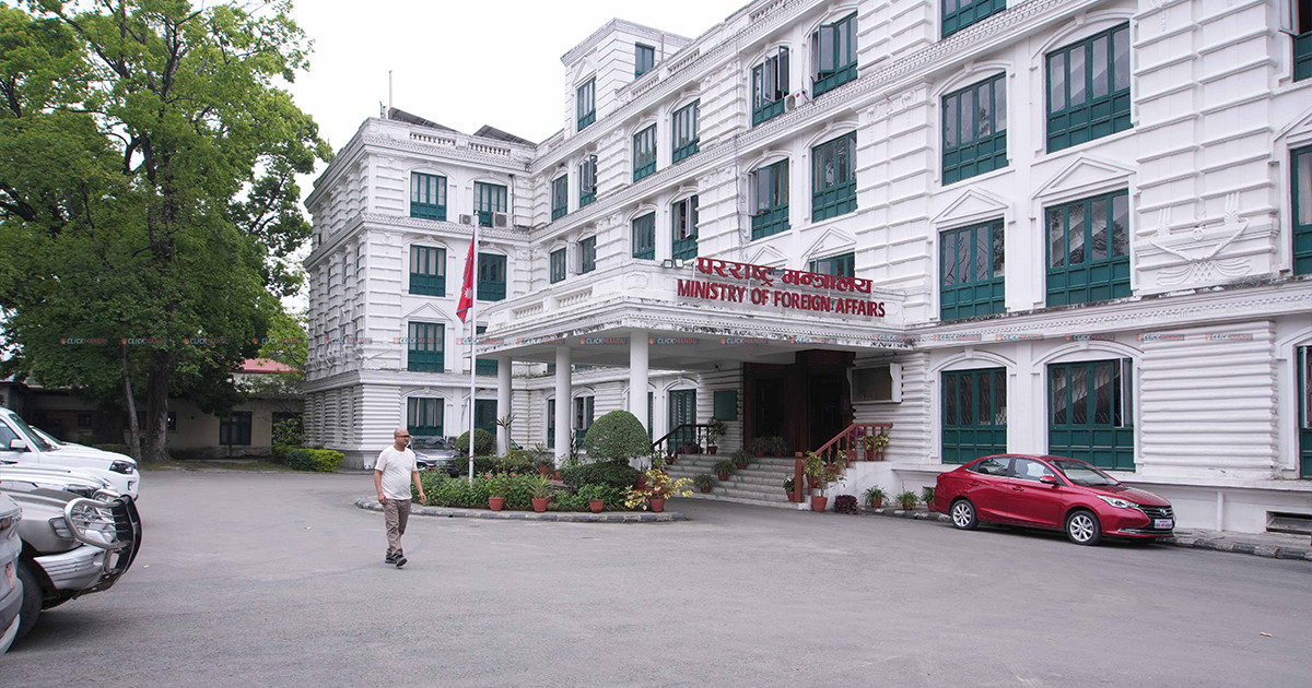 लिपुलेकबारे सरकारले भारत र चीनलाई फेरि पठायो कुटनीतिक नोट