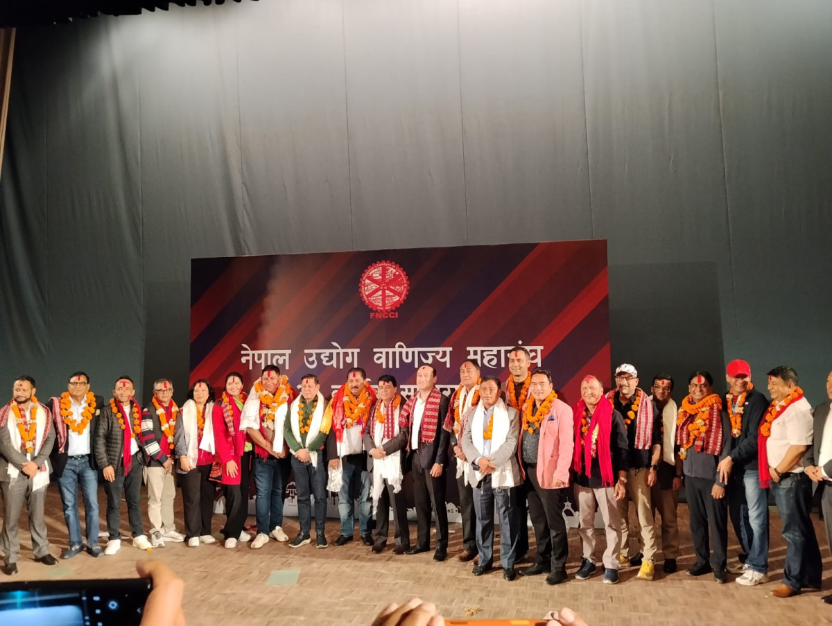 उद्योग वाणिज्य महासङ्घको अध्यक्षमा श्रेष्ठ