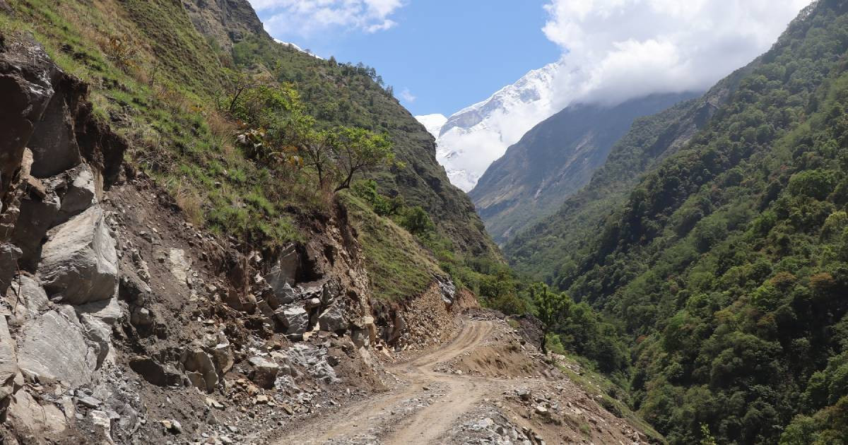 ‘सुपर घलेम्दी’ जलविद्युत् आयोजनाको पहुँचमार्ग निर्माण सुरू